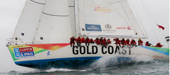 Clipper 11-12 Round the World Yacht Race: Race 11 – Day 13: Gold Coast Australia wins