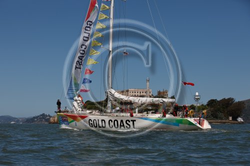 Clipper 11-12 Round the World Yacht Race: Day 18 – Gold Coast Australia wins Race 10