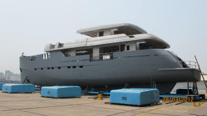 Green Voyager 144 superyacht by Kingship Green Voyager 144 superyacht by Kingship