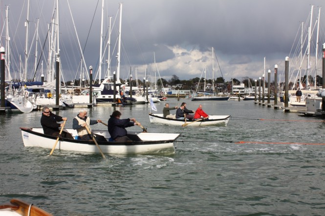 Hamble Point Boat Show presented plenty of activities of visitors Hamble Point Boat Show presented plenty of activities of visitors