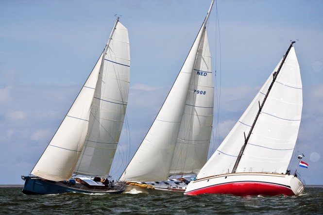 K&M Cup 2012 attended by 11 K&M yachts