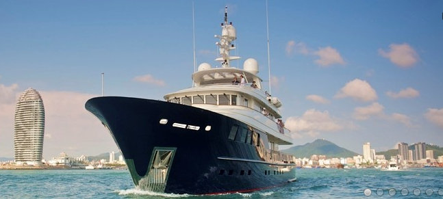 Kingship received 2012 Best Asian Yacht builder award