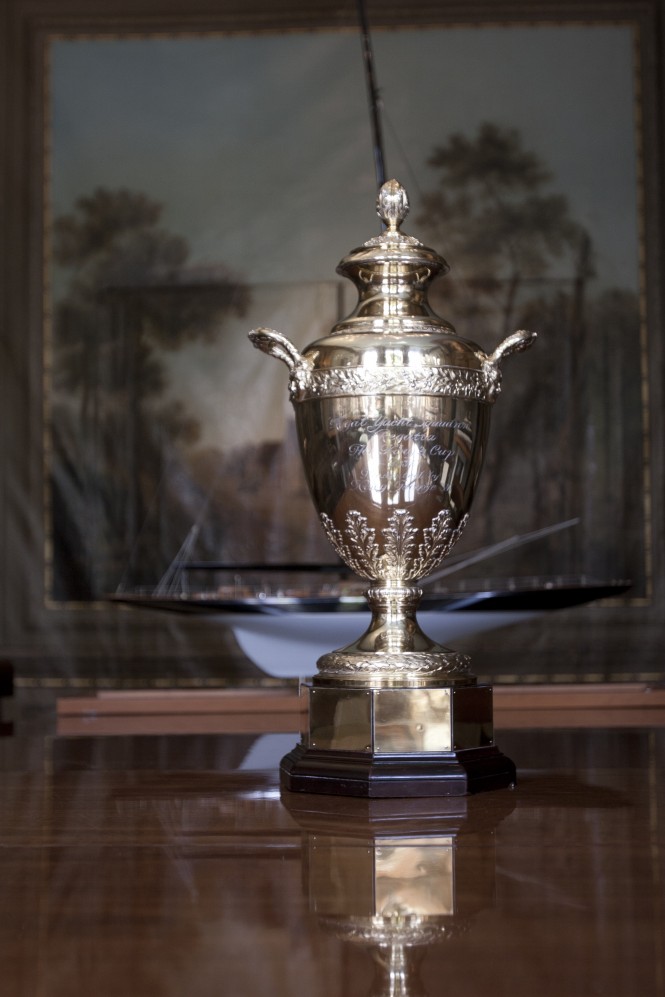 The King’s Hundred Guinea Cup Trophy The King’s Hundred Guinea Cup Trophy