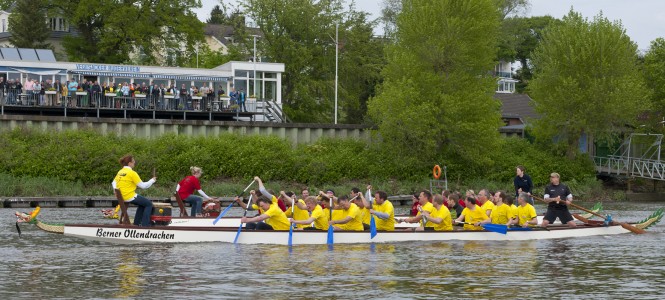 The 7th Lürssen Rowing Regatta hosted by Lürssen Yachts on May 11
