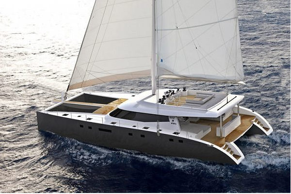 Sunreef Yachts started construction of the sailing yacht Sunreef 80