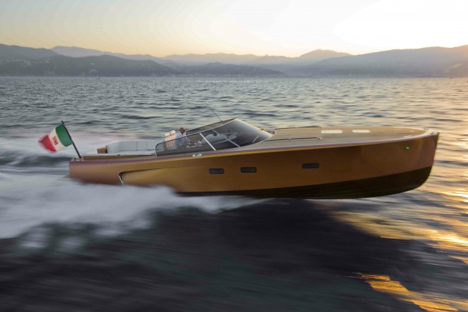 MD51 Power yacht by Maxi Dolphin – an official tender of the World Superyacht Awards 2012