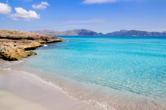 Luxury super yacht charter vacations in Spain and the Balearics