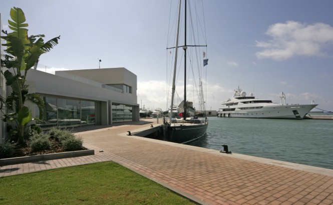 Sail & Drive Experience. Marina Ibiza-Maserati, June 30 and July 1, 2012
