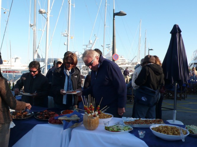 Marina Port de Mallorca celebrates the beginning of the high season with a “full-house” BBQ