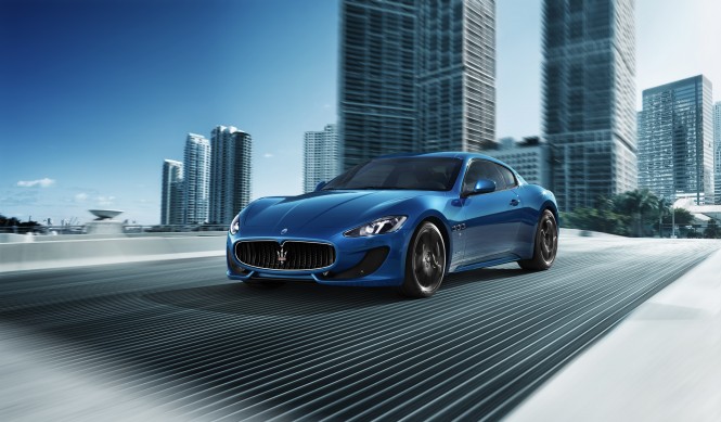Maserati GranTurismo Sport Maserati GranTurismo Sport