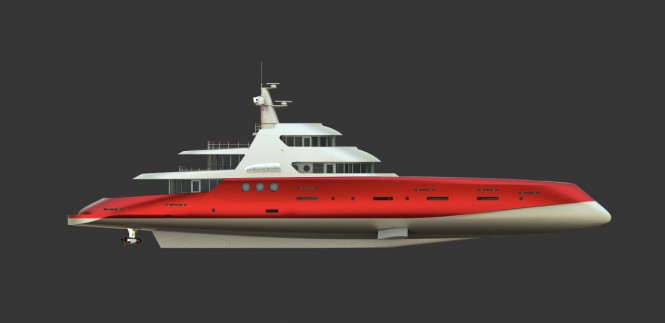 Monoposto 147 superyacht Monoposto 147 superyacht