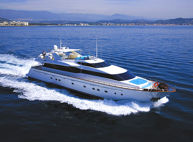 20% discount on charter yacht POWDERMONKEY in the Western Mediterranean