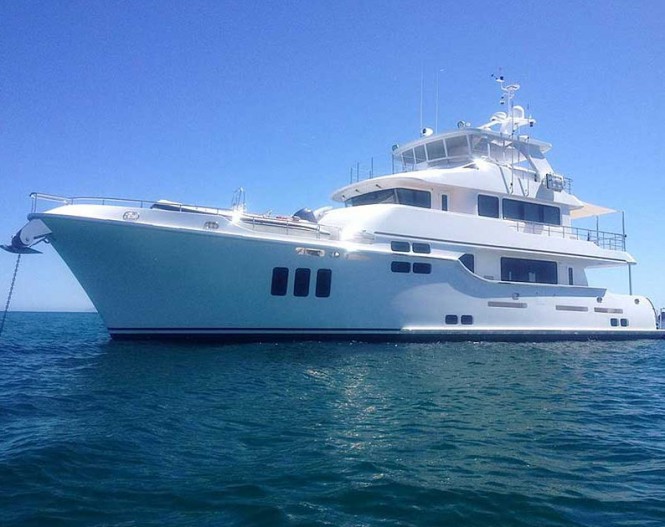 Nordhavn 86 motor yacht Hull 10 with delivery in late 2013 or early 2014