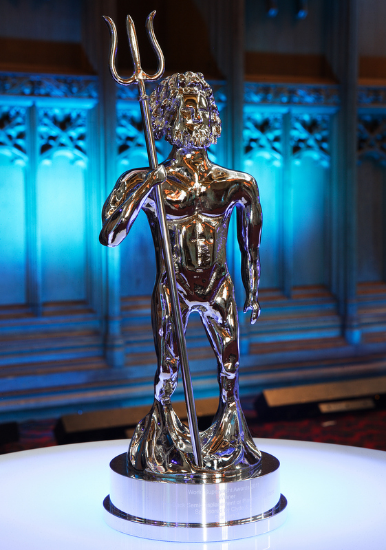 Neptune Trophy for Heesen Yachts
