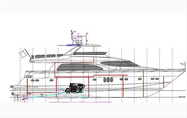 New 80.6ft motor yacht E78 sold by Horizon Yachts USA