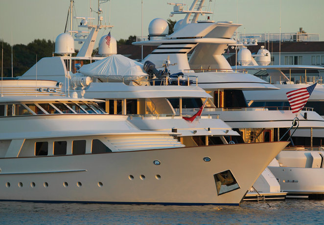 Newport Charter Yacht Show 2012 to start in one month