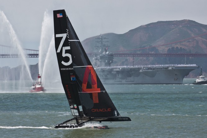 34th America’s Cup: Focus shifts to the USA
