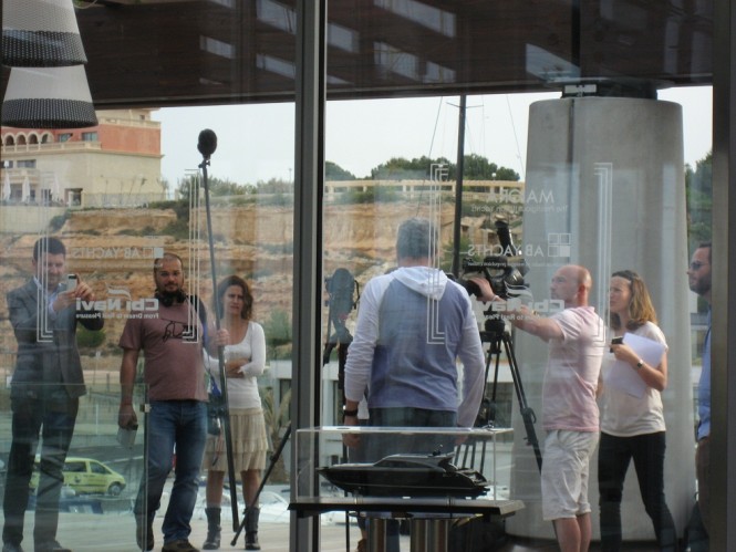 Philippe Starck at Port Adriano