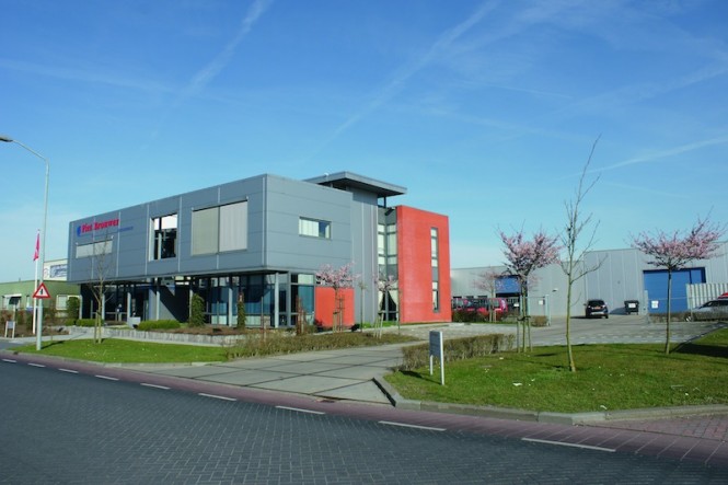 Piet Brouwer Electrotechnology -headoffices Piet Brouwer Electrotechnology -headoffices