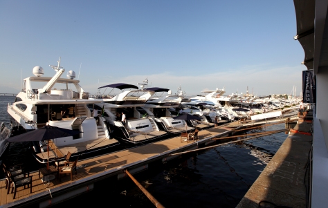 A very successful Rio Boat Show for Princess Yachts with superyacht Fendi Casa Princess 85 on display