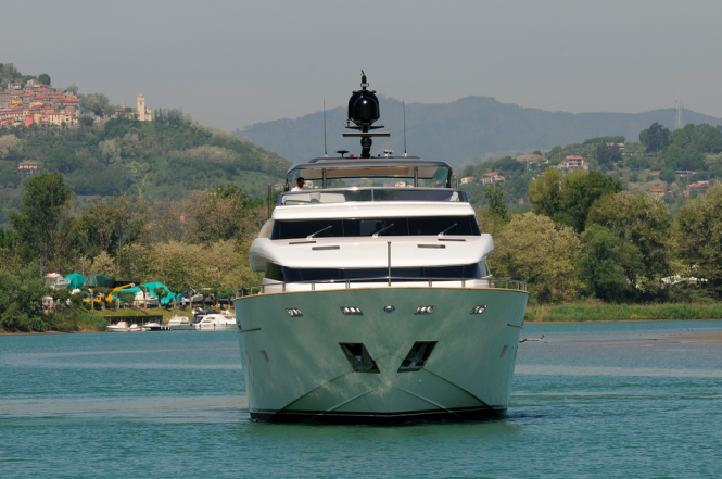 REGINE Yacht by Sanlorenzo - SL108 Yacht
