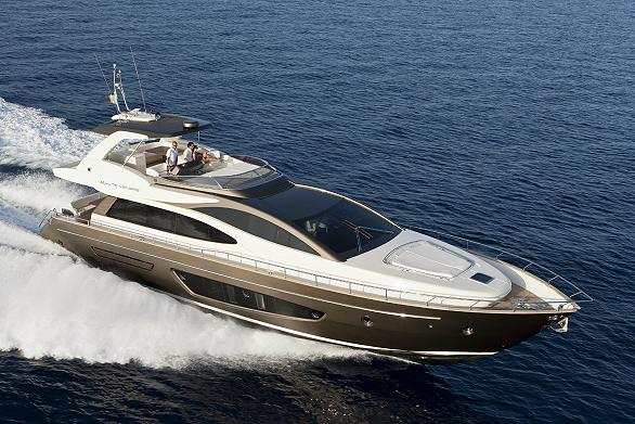 Riva 75′ motor yacht Venere Super receives the “Best Production Motor Yacht” award