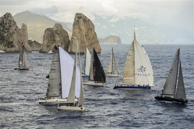 Rolex Volcano Race - Start of Leg Two - Photo By- Rolex : Kurt Arrigo