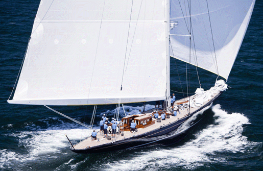 42m J Class sailing yacht HANUMAN (Endeavour II replica) by Royal Huisman for sale