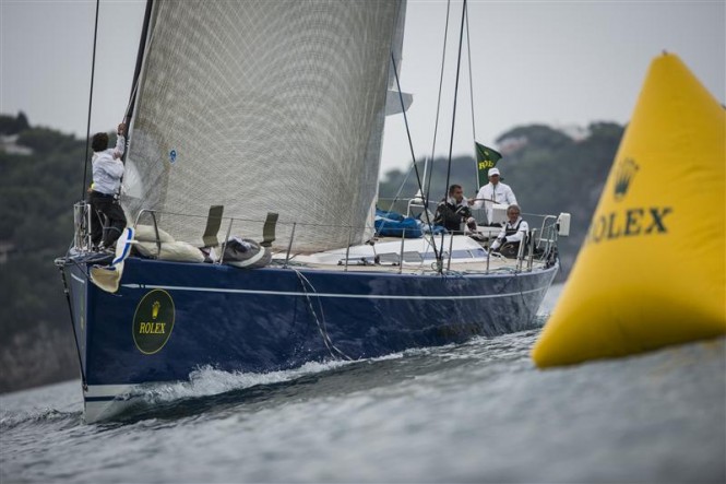 Sailing Yacht Berenice Bis wins first leg of the 2012 Rolex Volcano Race