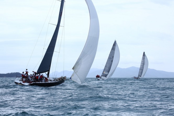 2012 Samui Regatta: Day 1 – Good winds and close competing