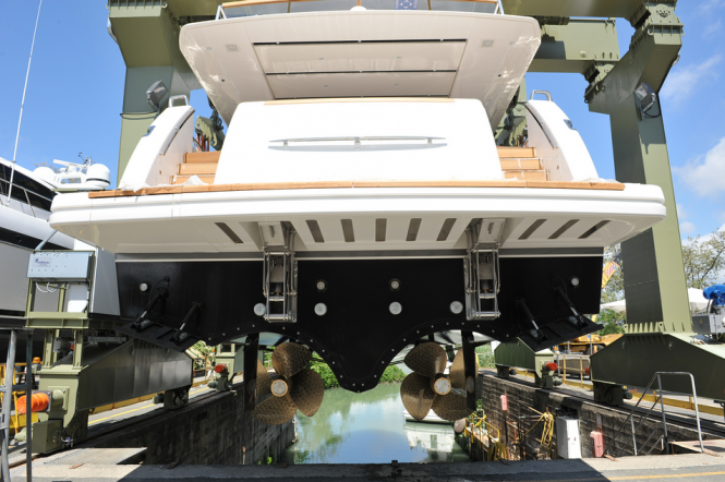 Sanlorenzo Silvie VI yacht - SL 94