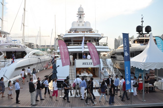 Singapore Yacht Show 2012 and the 4th Asia Pacific Superyacht Conference a Huge Success