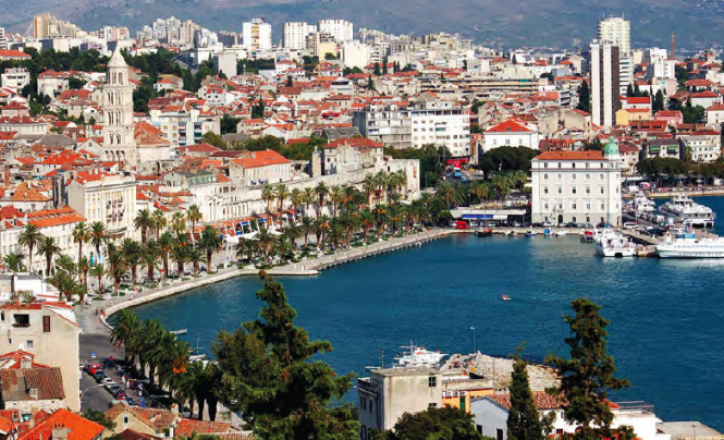 Split