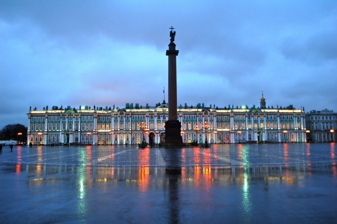 St Petersburg St Petersburg