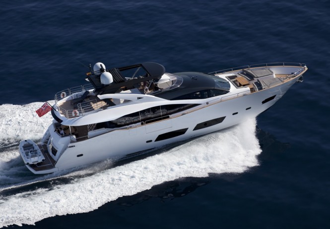 Sunseeker 28 Metre Superyacht received ‘Best Production Motoryacht’ award