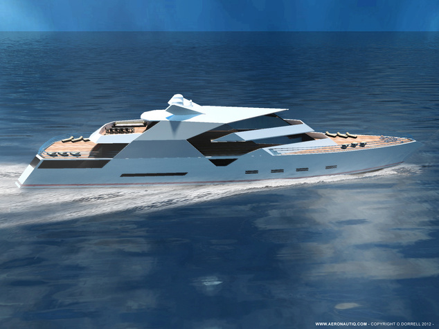 Superyacht Hercule design by Aeronautiq Superyacht Hercule design by Aeronautiq