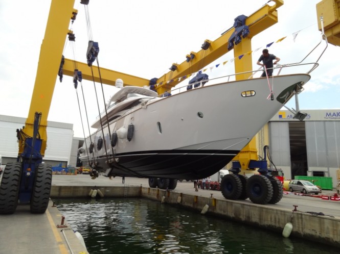 Superyacht Maiora 24S Superyacht Maiora 24S