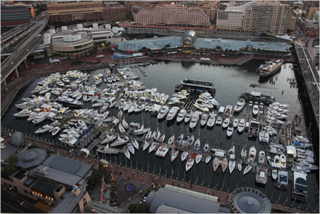 2013 Sydney International Boat Show confirmed to take place in Darling Harbour