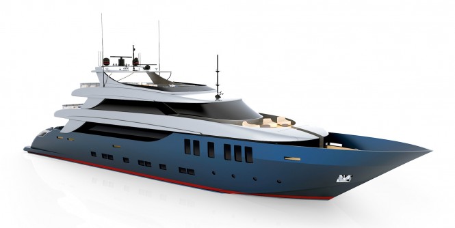 Tecnomar Nadara 45 charter yacht OURANOS delivered