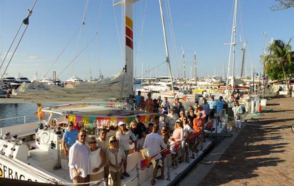 The 2nd Annual Owner Rendezvous by Horizon Yachts a Huge Success