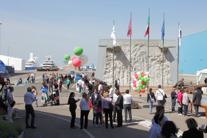 The 5th annual Porto Aperto (“Open Port”) in Livorno The 5th annual Porto Aperto (“Open Port”) in Livorno