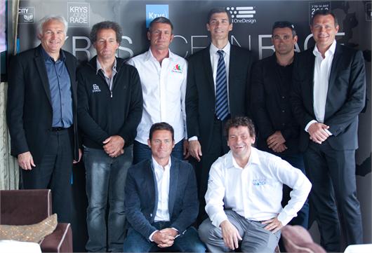 The inaugural MOD70 KRYS OCEAN RACE to provide a sailing’s big new adventure