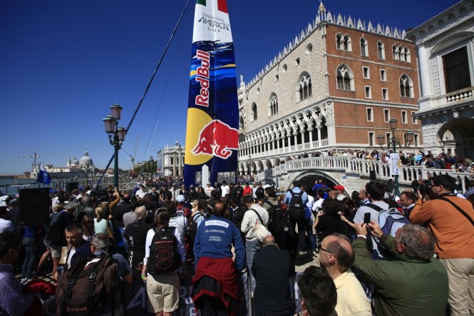 Launch of the Red Bull Youth America’s Cup