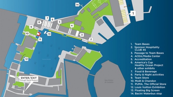 Venice AC World Series 2012: Taking Shape in the Arsenale