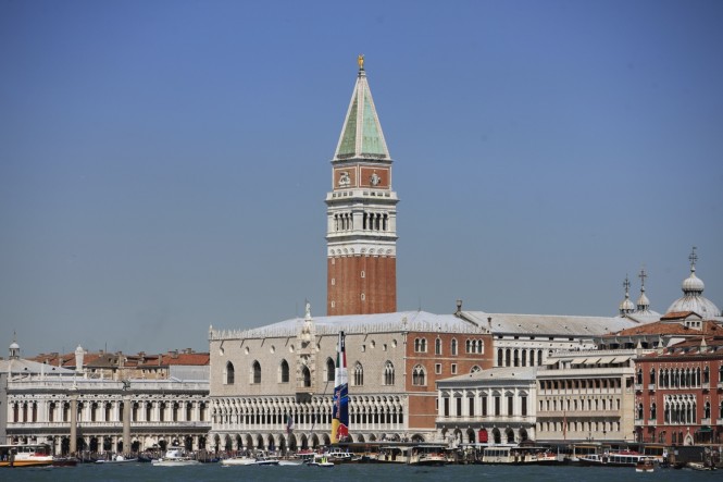 Venice, Italy © Guilain GRENIER / ORACLE TEAM USA Venice, Italy © Guilain GRENIER / ORACLE TEAM USA