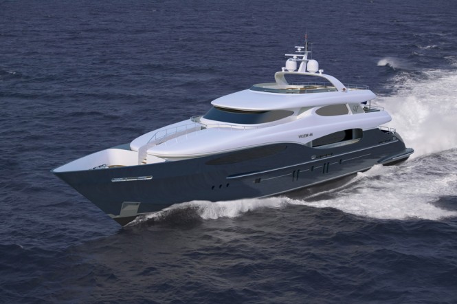 46m motor yacht VULCAN by Vicem Yachts to be launched next month