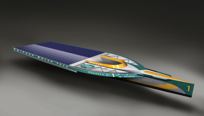 Vripack Solar Team to race in the 2012 Frisian Solar Challenge