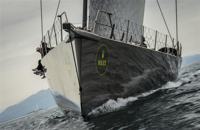 Rolex Volcano Race 2012: Heading to Capri