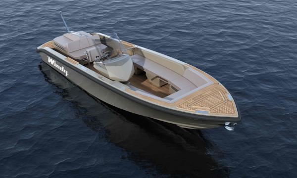 8m Windy SR 26 yacht tender by EYOS Tenders and Windy Scandinavia