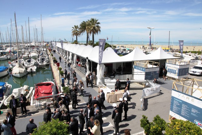 Benetti and Azimut Grande hosted Yare 2012